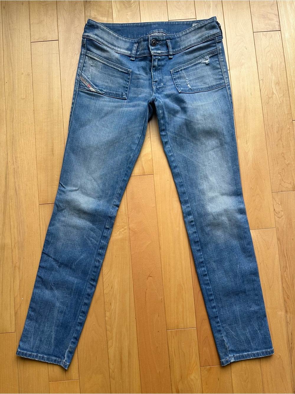 Diesel Women’s Blue Hushy Jeans - Classic Denim 28